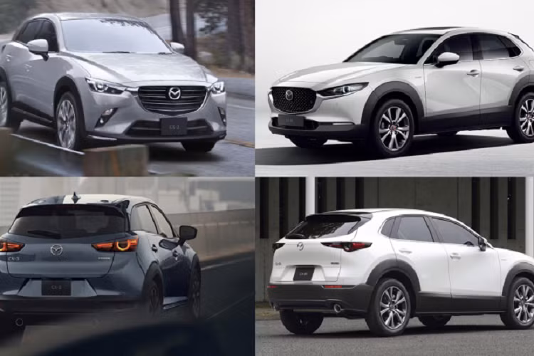 Mazda CX-3 va CX-30 moi tu 550 trieu dong sap ra mat Viet Nam?
