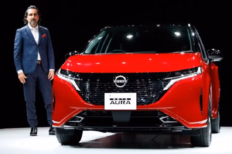 Mới đây, hãng Nissan đã chính thức vén màn mẫu ôtô chạy điện mới mang tên Note Aura tại thị trường quê nhà Nhật Bản. Điều bất ngờ là hóa ra, Nissan Note Aura 2022 mới đã được đăng ký bản quyền kiểu dáng công nghiệp tại Việt Nam từ cách đây vài tháng.
