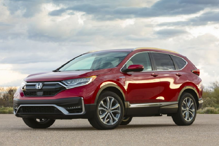  5. Honda CR-V (333.502 xe) CR-V phiên bản mới đã giảm 13% doanh số bán hàng vào năm 2020. Tuy nhiên, tại thị trường Việt Nam, mẫu xe này lại có một năm bán hàng khá ấn tượng. 