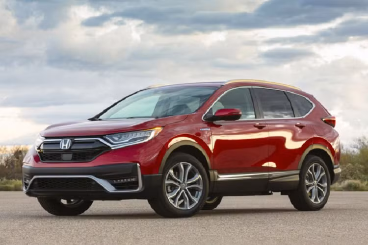  5. Honda CR-V (333.502 xe) CR-V phiên bản mới đã giảm 13% doanh số bán hàng vào năm 2020. Tuy nhiên, tại thị trường Việt Nam, mẫu xe này lại có một năm bán hàng khá ấn tượng. 