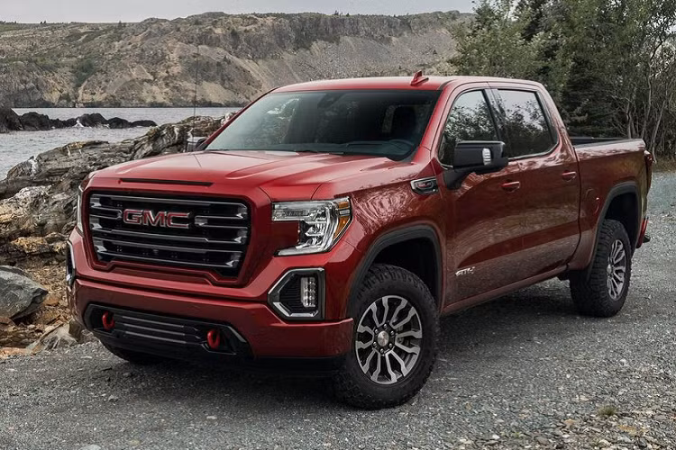  9. GMC Sierra (253.016 xe) Sierra đã có một năm tương đối mạnh mẽ. Dù thứ hạng không cao nhưng mẫu xe này là một trong số ít những điểm sáng trong ngành, với doanh số bán hàng tăng 9% so với năm 2019. 