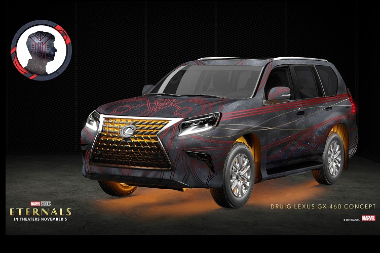 Theo Lexus, GX 460 là một trong những mẫu SUV mạnh mẽ nhất của thương hiệu, cũng chính vì thế mà nó trở nên phù hợp hơn bao giờ hết với năng lực của bộ đôi Ajak và Druig.