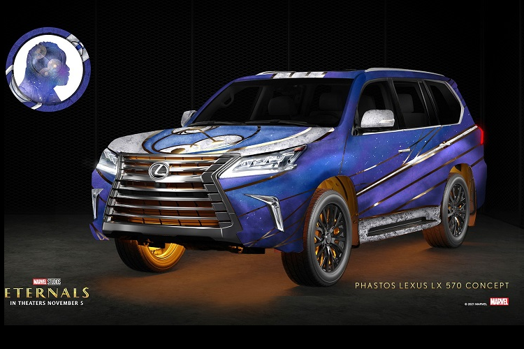 Đội hình những chiếc xe Lexus Eternals độc đáo này sẽ được giới thiệu trong các sự kiện và buổi họp truyền thông thảo luận về bộ phim. Theo dự kiến, bộ phim "Eternals" sẽ chính thức công chiếu tại Mỹ vào ngày 5 tháng 11.