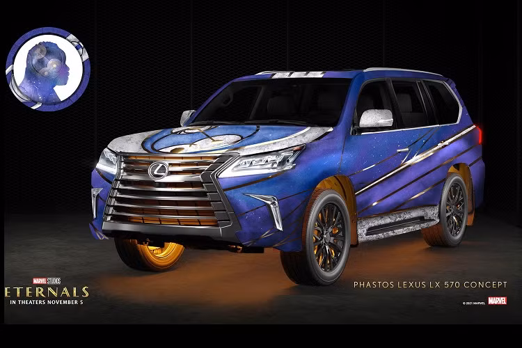 Đội hình những chiếc xe Lexus Eternals độc đáo này sẽ được giới thiệu trong các sự kiện và buổi họp truyền thông thảo luận về bộ phim. Theo dự kiến, bộ phim "Eternals" sẽ chính thức công chiếu tại Mỹ vào ngày 5 tháng 11.