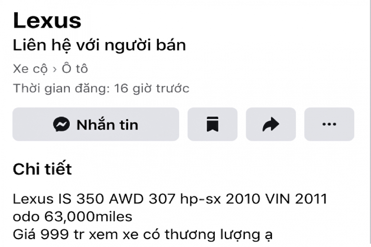 So với các phiên bản thấp hơn như IS 300 hay IS 250 (FWD) cùng thế hệ, phiên bản IS 350 AWD cuối đời này hấp dẫn hơn khi sở hữu hệ dẫn động bốn bánh toàn thời gian (AWD) giúp tăng cường độ bám đường, bên cạnh động cơ V6 mạnh mẽ cho người trẻ yêu thích cầm lái.