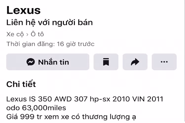 So với các phiên bản thấp hơn như IS 300 hay IS 250 (FWD) cùng thế hệ, phiên bản IS 350 AWD cuối đời này hấp dẫn hơn khi sở hữu hệ dẫn động bốn bánh toàn thời gian (AWD) giúp tăng cường độ bám đường, bên cạnh động cơ V6 mạnh mẽ cho người trẻ yêu thích cầm lái.