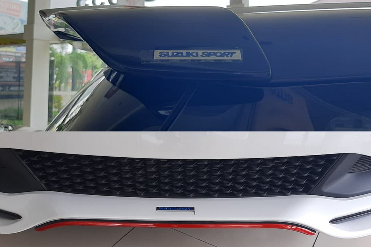 Hiện chưa rõ Suzuki Ertiga Sport 2021 có được nâng cấp về trang bị an toàn so với bản thường hay không.