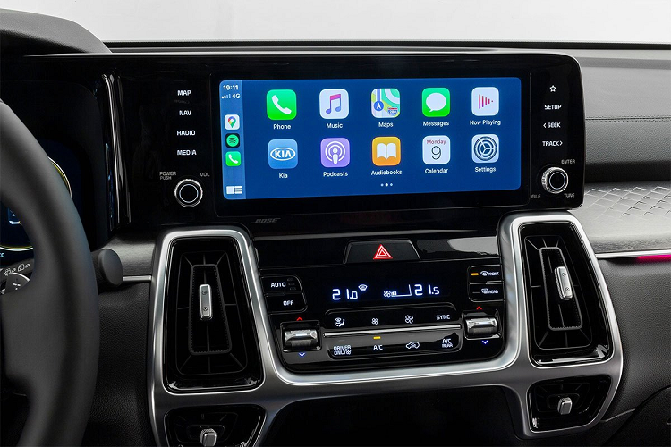 Đồng thời hãng cũng sẽ điều chỉnh giá bán nhằm tăng sức hấp dẫn. Cụ thể, tại Hàn Quốc, giá xe Kia Sorento 2022 dao động từ 30,56 triệu won đến 40,43 triệu won (khoảng 622 – 823 triệu đồng).