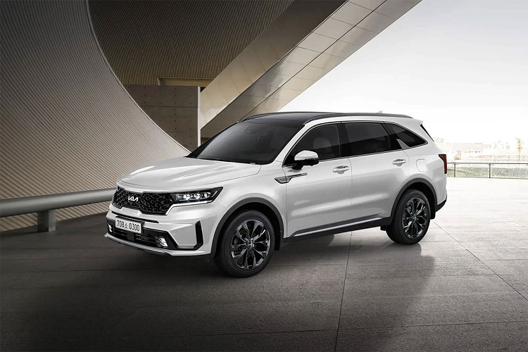 Không chỉ bổ sung logo mới, Kia còn áp dụng rất nhiều nâng cấp cho các bản trang bị của dòng SUV cỡ D này. Cụ thể, giờ đây trên tất cả phiên bản Kia Sorento đều có đèn nội thất LED (đèn bản đồ, đèn đọc sách và đèn cốp), vốn là tuỳ chọn bổ sung trước đây.