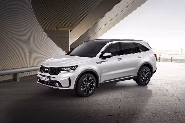 Không chỉ bổ sung logo mới, Kia còn áp dụng rất nhiều nâng cấp cho các bản trang bị của dòng SUV cỡ D này. Cụ thể, giờ đây trên tất cả phiên bản Kia Sorento đều có đèn nội thất LED (đèn bản đồ, đèn đọc sách và đèn cốp), vốn là tuỳ chọn bổ sung trước đây.