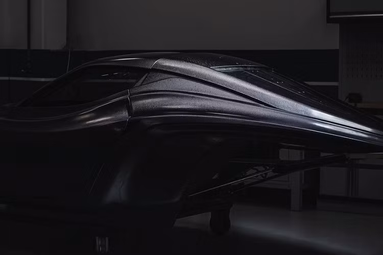 Sieu xe Picasso PS-01 moi cua Thuy Si lo dien thiet ke