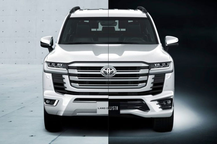 Trước đó, hãng độ Modellista cũng đã tung ra một loạt các gói phụ kiện nâng cấp ngoại thất cho mẫu SUV này khiến Land Cruiser mới trở nên hầm hố và cơ bắp hơn rất nhiều. Land Cruiser 2022 hoàn toàn mới được giới thiệu lần đầu tới người dùng toàn cầu hồi tháng 6/2021. Chưa đầy một tháng sau đó, mẫu SUV này đã được đưa về thị trường Việt Nam với giá khởi điểm từ 4,06 tỷ đồng.