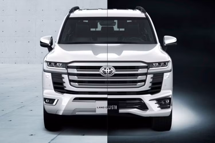 Trước đó, hãng độ Modellista cũng đã tung ra một loạt các gói phụ kiện nâng cấp ngoại thất cho mẫu SUV này khiến Land Cruiser mới trở nên hầm hố và cơ bắp hơn rất nhiều. Land Cruiser 2022 hoàn toàn mới được giới thiệu lần đầu tới người dùng toàn cầu hồi tháng 6/2021. Chưa đầy một tháng sau đó, mẫu SUV này đã được đưa về thị trường Việt Nam với giá khởi điểm từ 4,06 tỷ đồng.