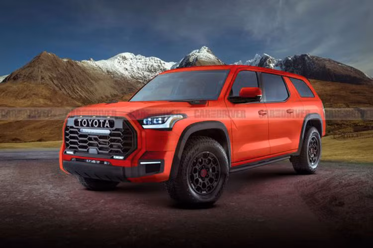 Đã hơn 10 năm kể từ khi dòng xe SUV Toyota Sequoia thế hệ thứ 2 có mặt trên thị trường kể từ năm 2008. Đã đến lúc Toyota phát triển Sequoia thế hệ thứ 3 hoàn toàn mới. Trên thực tế, Toyota Sequoia vốn chia sẻ chung nền tảng với mẫu bán tải cỡ lớn Tundra.