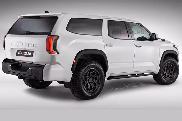 Khả năng cao, Toyota Sequoia thế hệ mới sẽ sử dụng nền tảng khung gầm này, đồng thời chia sẻ động cơ xăng V6 3.5L twin-turbo i-FORCE mạnh 389 mã lực + 649Nm và động cơ V6 3.5L twin-turbo hybrid i-FORCE MAX 437 mã lực + 790Nm. Bên canh hộp số tự động 10 cấp thông minh (ECTi), chia sẻ với bán tải Tundra 2021.