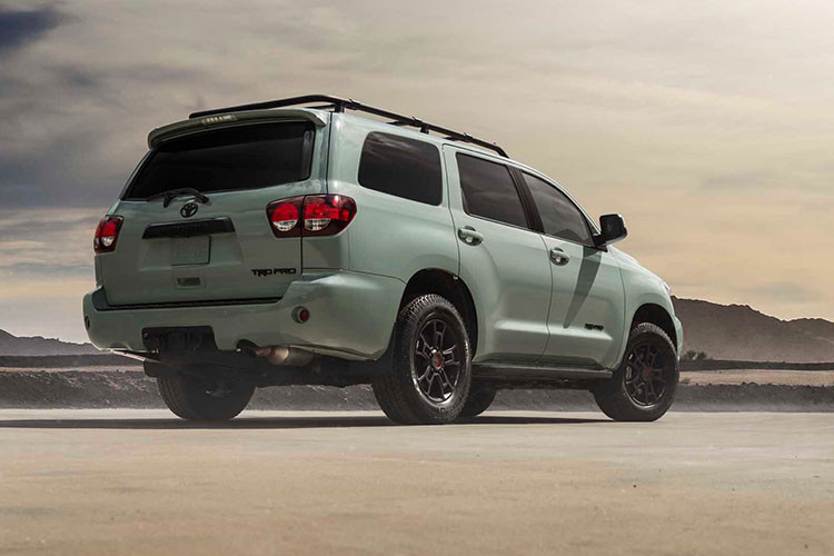 Nhà máy San Antonio hiện tại cũng là nhà máy đang lắp ráp Toyota Tundra thế hệ mới. Việc lắp ráp chung hai mẫu xe chia sẻ cùng nền tảng như Sequoia thế hệ mới và Tundra thế hệ mới, tại một nhà máy sẽ dễ dàng và thuận tiện hơn.