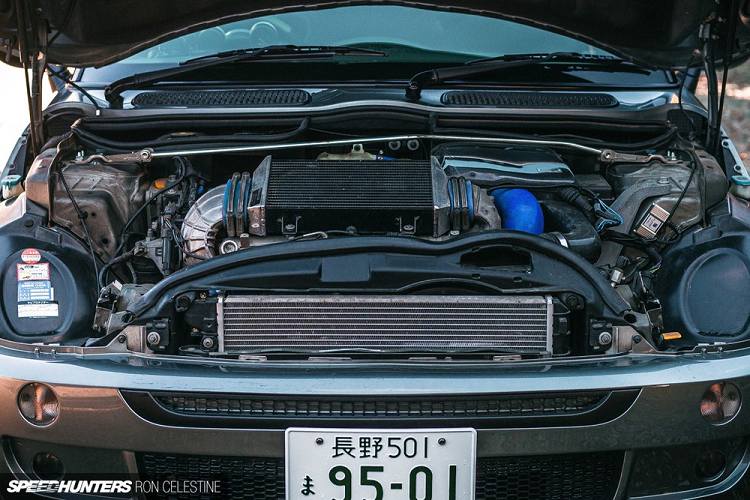 Sau khi nhận chiếc Mini Cooper S, sư thầy Nhật Bản đã áp dụng triết lý "chudo" cho mọi thứ mình làm, bao gồm cả việc độ lại chiếc xe. Ban đầu, nhà sư này dành nhiều thời gian cho việc bảo dưỡng vì chiếc xe bị bỏ không một thời gian dài, ví dụ như bánh răng, tản nhiệt, ắc quy mới hay nẹp kính.