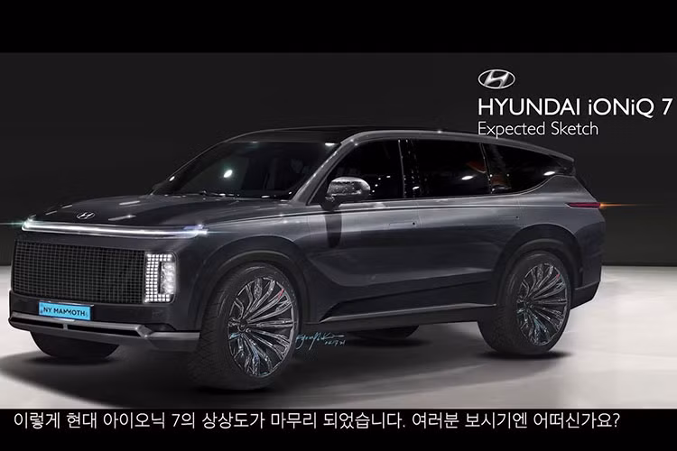 Hyundai đã “mở màn” đội hình thuần điện của mình bằng sự ra mắt của SUV cỡ trung Ioniq 5 và theo ngay sau là mẫu sedan Ioniq 6 vào năm 2022. Tiếp đến là mẫu SUV Hyundai Ioniq 7 mới dự kiến sẽ được tung ra thị trường vào năm 2024.