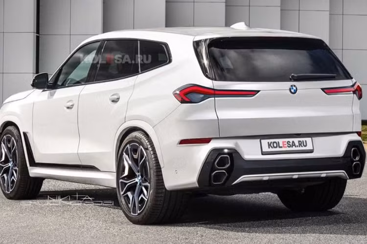 Rất có thể X8 2023 sẽ có cả chế độ Drift mặc dù rất ít người mua SUV hạng nặng cần đến tính năng này.