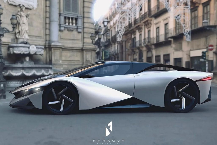 Về kích thước, Farnova Othello có chiều dài 4.670 mm, chiều rộng 2.080 mm, chiều cao 1.145 mm, chiều dài cơ sở 2.670 mm, và trọng lượng không tải là 1.350 kg.