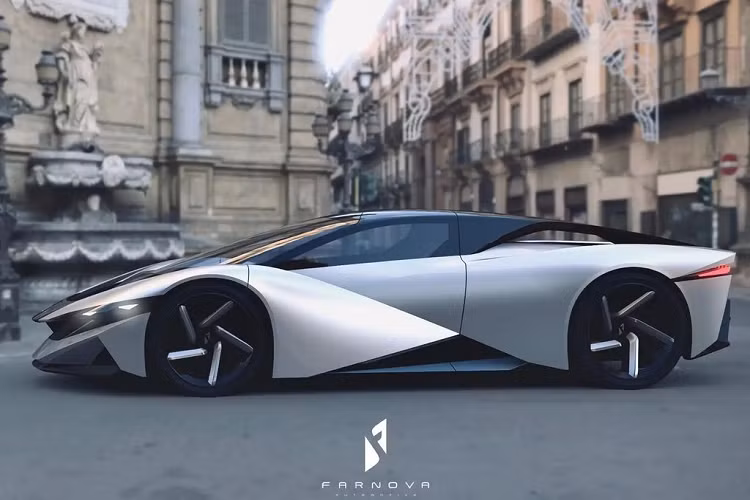 Về kích thước, Farnova Othello có chiều dài 4.670 mm, chiều rộng 2.080 mm, chiều cao 1.145 mm, chiều dài cơ sở 2.670 mm, và trọng lượng không tải là 1.350 kg.