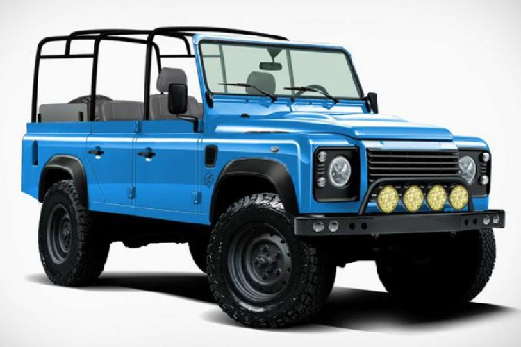 Chiếc Function Defender địa hình này được sản xuất bởi Black Bridge Motors (Mỹ) - một công ty chuyên tạo ra những chiếc xe có thiết kế trường tồn và tôn vinh những tác phẩm kinh điển vượt thời gian - kết hợp vẻ ngoài cổ điển với công nghệ hiện đại.