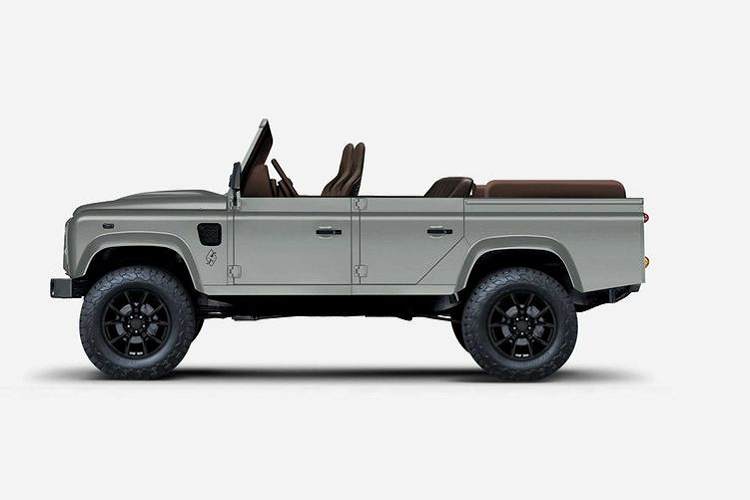 Đặc biệt, mọi chiếc Function Defender địa hình đều sẽ được chế tạo thủ công 100%.