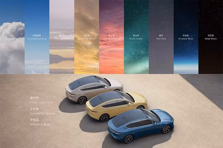 Mô-tơ điện đi với cụm pin 75 kWh tiêu chuẩn, giúp xe chạy được 550 km. Ngoài ra, xe còn có cụm pin 100 kWh, mang đến phạm vi hoạt động hơn 700 km. Cuối cùng là cụm pin 150 kWh, giúp Nio ET5 2022 chạy được hơn 1.000 km. Điểm nhấn cuối cùng của Nio ET5 2022 là công nghệ hỗ trợ lái tự động NIO Autonomous Driving (NAD).