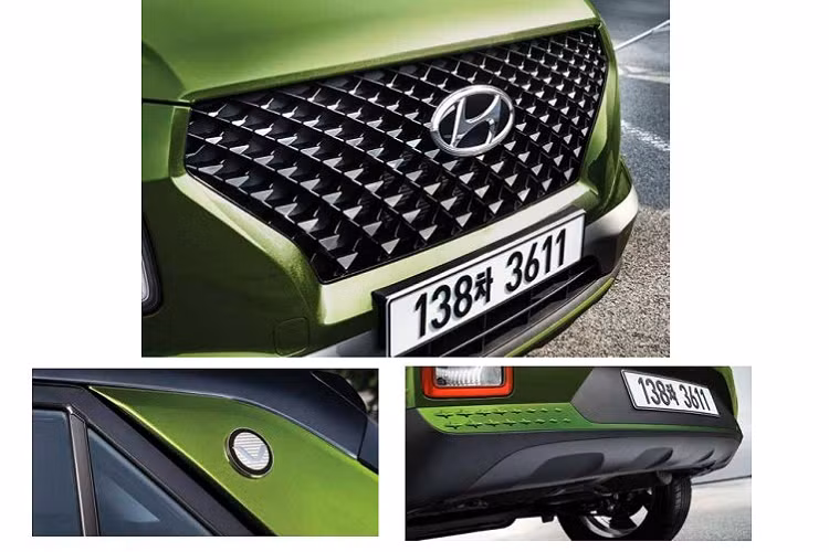 Gói công nghệ an toàn này gồm có những tính năng như hệ thống cảnh báo va chạm phía sau và cảnh báo phương tiện cắt ngang khi lùi. Trong khi đó, hệ thống cảnh báo điểm mù là trang bị tiêu chuẩn của Hyundai Venue 2022 tại thị trường Hàn Quốc. 