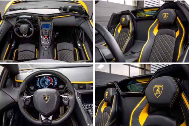 Lamborghini Aventador S Roadster có 4 chế độ lái gồm Strada, Sport, Corsa và EGO. Các chế độ này đều tác động đến lực kéo, hệ thống lái và hệ thống treo. Trong đó EGO là chế độ cá nhân, cho phép người lái tự điều chỉnh theo sở thích và phong cách lái.