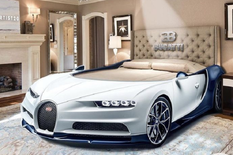 Nhưng dù sao nó vẫn sẽ rẻ hơn so với một chiếc Bugatti Chiron triệu đô hàng thật vì nó không có hệ truyền động, phần mái, các cột, nội thất và các thiết bị điện tử.