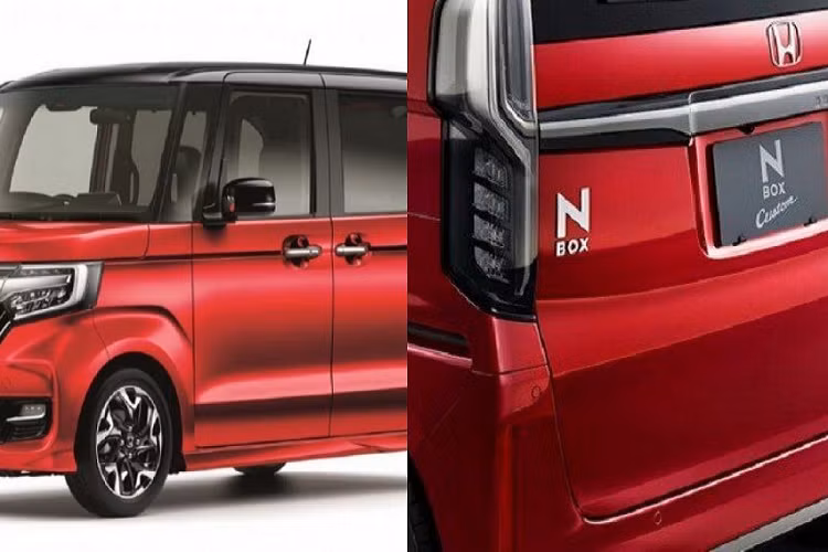 Nội thất của xe cỡ nhỏ Honda N-Box 2021 nhận được nhiều cải tiến, khoang lái của xe có thiết kế đơn giản, thân thiện với người dùng, ghế được bọc bằng vật liệu nỉ và phần vô-lăng được thay mới hoàn toàn.