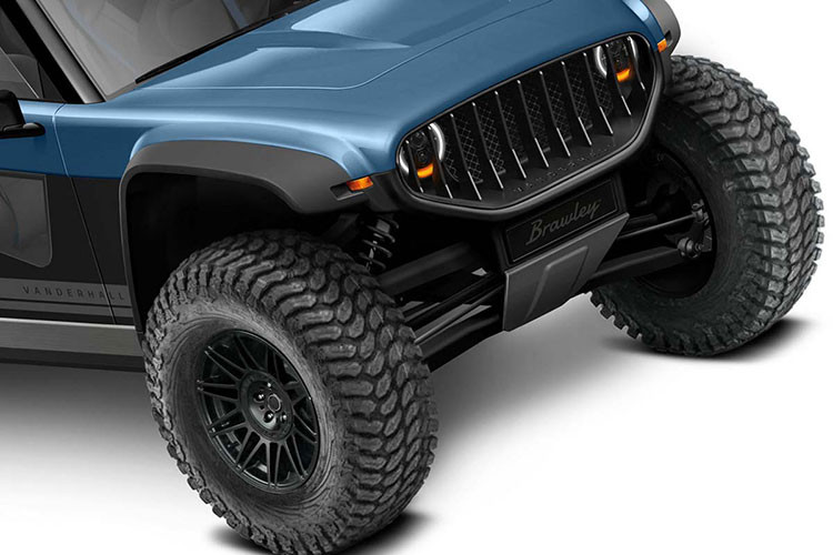 Hệ truyền động điện này lấy năng lượng từ khối pin 40 kWh hoặc 60 kWh, trong đó, cấu hình 60 kWh cho phép xe hoạt động tối đa 322 km trong mỗi lần sạc đầy.