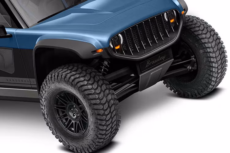 Hệ truyền động điện này lấy năng lượng từ khối pin 40 kWh hoặc 60 kWh, trong đó, cấu hình 60 kWh cho phép xe hoạt động tối đa 322 km trong mỗi lần sạc đầy.