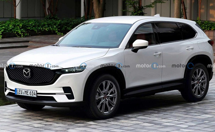Mazda CX-50 2022 ruc rich ra mat, khong thay the CX-5 nhu tin don