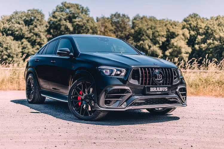 Mercedes-AMG GLE 63 Coupe do Brabus ham ho, manh toi 789 ma luc