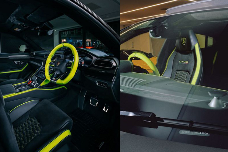 Mẫu Lamborghini Urus với ngoại hình đặc biệt này không có sự thay đổi về hệ thống truyền động, do đó chiếc SUV vẫn sở hữu động cơ V8 4.0L tăng áp kép, sản sinh công suất 641 mã lực và mô-men xoắn 850 Nm. Toàn bộ sức mạnh của khối động cơ này được truyền đến cả 4 bánh thông qua hộp số tự động 8 cấp ZF.