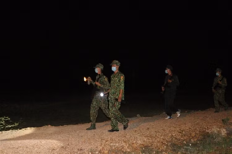 Kiên Giang siết chặt biên giới, xây dựng kịch bản cho tình huống xấu nhất Kien Giang siet chat bien gioi, xay dung kich ban cho tinh huong xau nhat