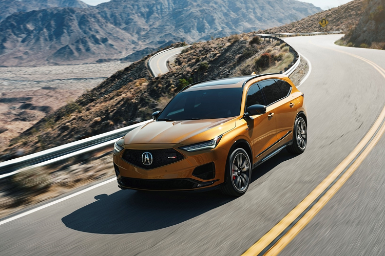 Acura MDX Type S 2022 tu 1,5 ty dong, canh tranh Audi Q7