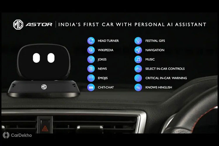 Chưa hết, MG Astor còn có công nghệ hỗ trợ lái bán tự động ADAS cấp độ 2 vốn chưa từng được trang bị cho bất kỳ mẫu SUV cỡ B nào tại Ấn Độ. Dùng radar tầm trung và camera, công nghệ ADAS của mẫu SUV này bao gồm những tính năng như kiểm soát hành trình thích ứng, cảnh báo va chạm phía trước, phanh khẩn cấp tự động, hỗ trợ giữ làn đường, cảnh báo chệch làn đường, ngăn chệch làn đường, kiểm soát đèn pha thông minh, hỗ trợ lùi cũng như hỗ trợ tốc độ...