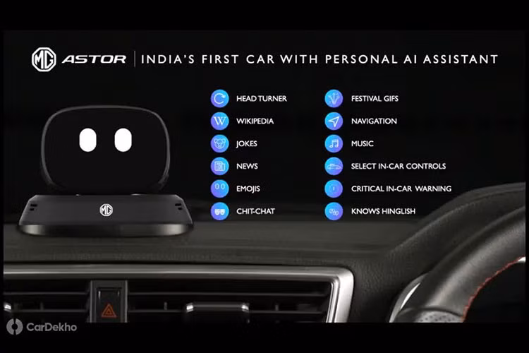 Chưa hết, MG Astor còn có công nghệ hỗ trợ lái bán tự động ADAS cấp độ 2 vốn chưa từng được trang bị cho bất kỳ mẫu SUV cỡ B nào tại Ấn Độ. Dùng radar tầm trung và camera, công nghệ ADAS của mẫu SUV này bao gồm những tính năng như kiểm soát hành trình thích ứng, cảnh báo va chạm phía trước, phanh khẩn cấp tự động, hỗ trợ giữ làn đường, cảnh báo chệch làn đường, ngăn chệch làn đường, kiểm soát đèn pha thông minh, hỗ trợ lùi cũng như hỗ trợ tốc độ...
