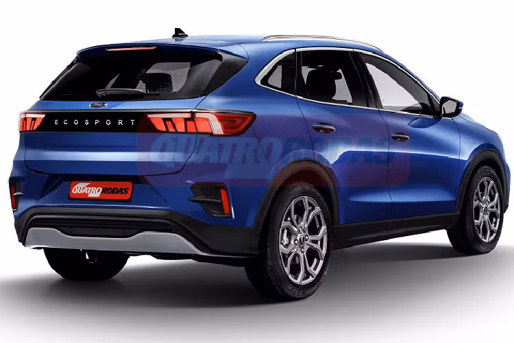 Ford EcoSport 2022 se bi cat dong co EcoBoost 1.0L?-Hinh-2