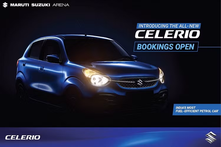 Suzuki Celerio 2022 gia re chuan bi ra mat, co ve Viet Nam?