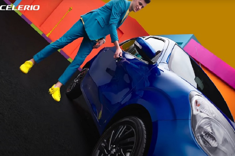 Ở bên trong, khoang nội thất của mẫu xe đô thị Suzuki Celerio 2022 thế hệ mới được thiết kế lại hoàn toàn với màn hình cảm ứng trung tâm 7 inch nằm chính giữa hai cửa gió điều hòa vuông vức.