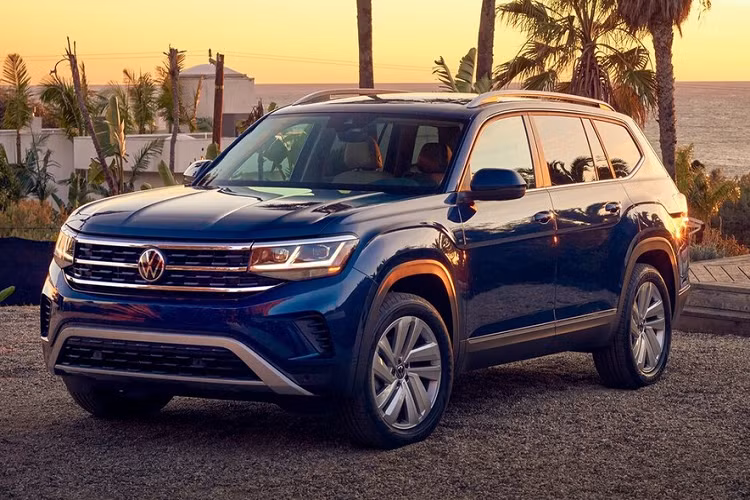 Teramont 2021 dat nhat cua Volkswagen sap ve Viet Nam co gi?