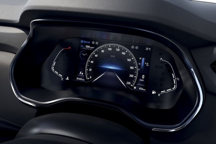 Với dung tích 405 lít, cốp sau của Renault Kiger 2021 được cho là tốt nhất trong phân khúc, và có thể được mở rộng lên 879 lít khi hàng ghế thứ hai được gập xuống.