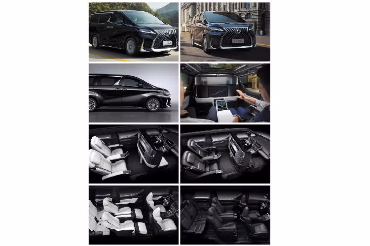 Đối với cấu hình 7 chỗ của LM sẽ hướng tới mục đích kinh doanh hoặc di chuyển gia đình như trên Alphard. Về mặt an toàn, xe được trang bị một loạt công nghệ an toàn và hỗ trợ người lái bao gồm hệ thống tránh va chạm phía trước, kiểm soát hành trình thích ứng, hỗ trợ theo dõi làn đường, hỗ trợ chuyển làn với màn hình giám sát điểm mù, cảnh báo phương tiện cắt ngang phía sau, hỗ trợ đỗ xe, hệ thống đèn pha thích ứng tự động và gương chiếu hậu kỹ thuật số. Mức giá xe Lexus LM350 từ khoảng 6,99 tỷ tại Việt Nam