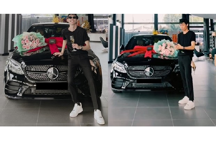 Chiếc xe Mercedes-Benz C300 AMG mà nam diễn viên Hồng Thanh tậu có màu đen. Hiện chưa rõ quán quân của Cười xuyên Việt mùa thứ 3 đã chi ra bao nhiêu tiền để sở hữu Mercedes-Benz C300 AMG. Chỉ biết rằng, giá xe Mercedes-Benz C300 AMG chính hãng tại Việt Nam hiện nay là 1,969 tỷ đồng (tăng 30 triệu đồng so với mức giá cũ).