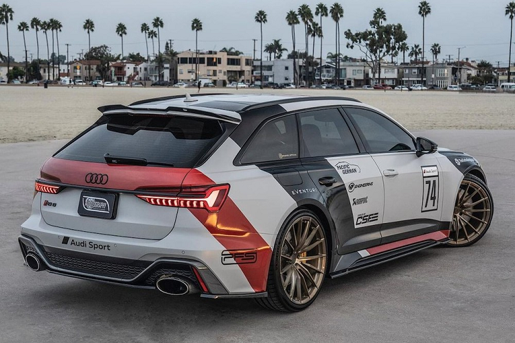 Chiếc giá xe Audi RS6 bản độ này không công bố, nhưng quả thực nó là một con quái vật và chủ xe tỏ ra rất hài lòng với sản phẩm cuối cùng. Đáng tiếc, chúng ta không biết rõ chi phí độ xe là bao nhiêu, nhưng để có được một chiếc RS6 nhanh nhất thế giới thì chắc chắn không rẻ rồi.