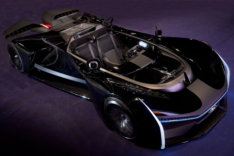 Sieu xe Ford mui tran cuc chat danh cho gamer Team Fordzilla P1